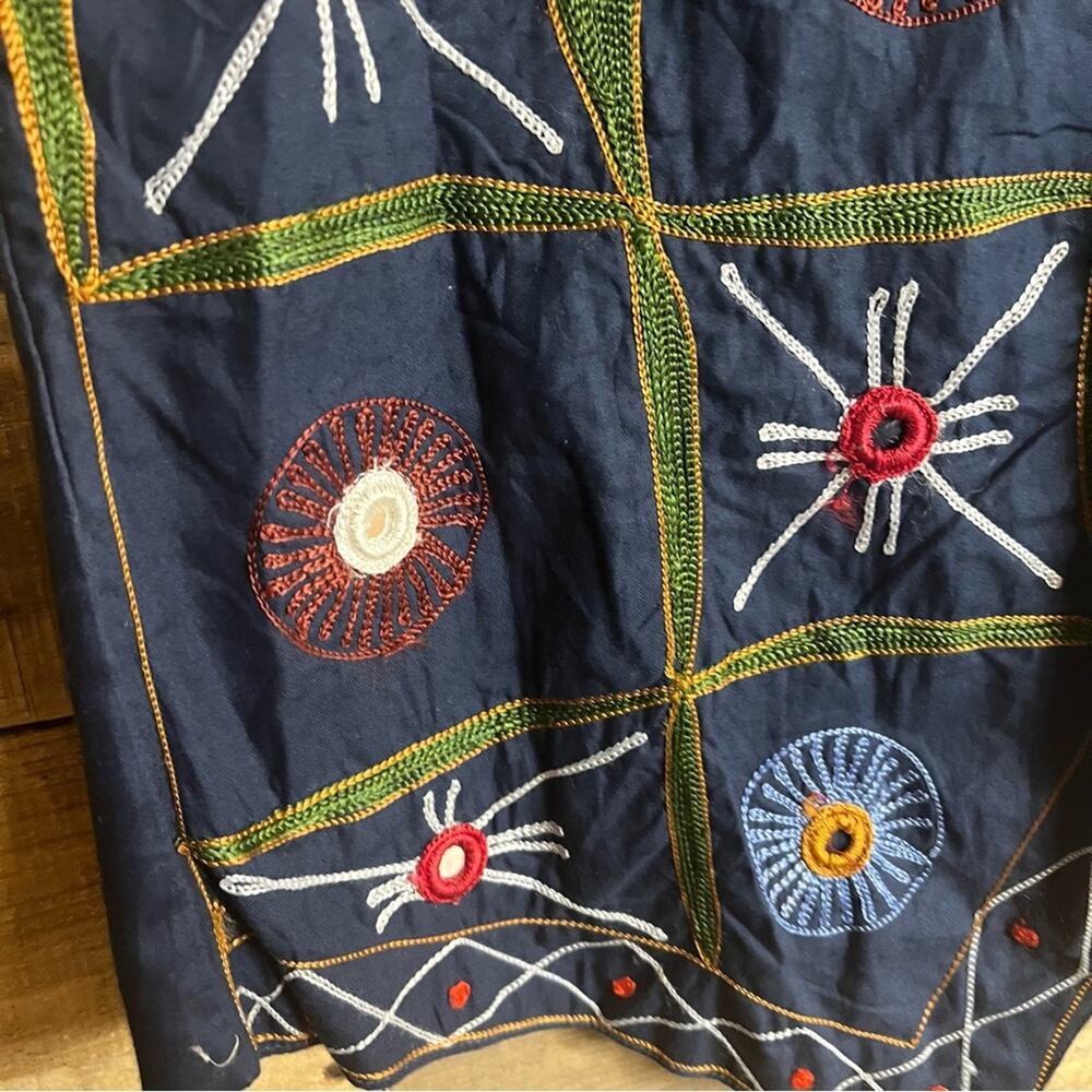 County Seat Nuovo Blue Vest Size‎ Large - Picture 6 of 10